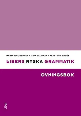 Libers ryska grammatik Övningsbok