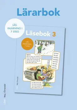 Läsinlärning i 7 steg Läsebok 3 Lärarbok