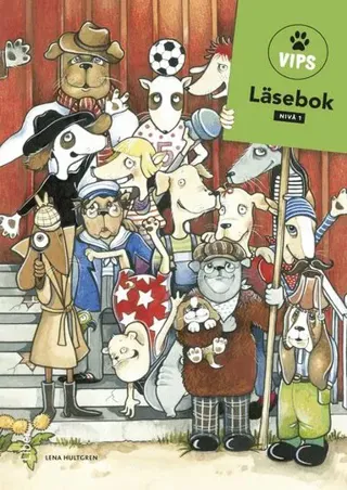 Vips Läsebok 1