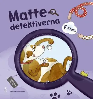 Mattedetektiverna Förskoleklassboken