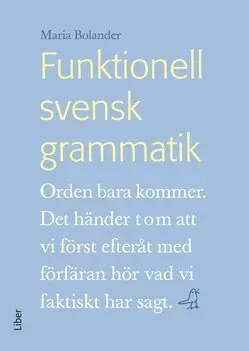 Funktionell svensk grammatik