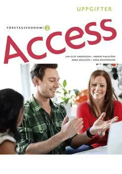 Access Företagsekonomi 2, Uppgiftsbok med CD