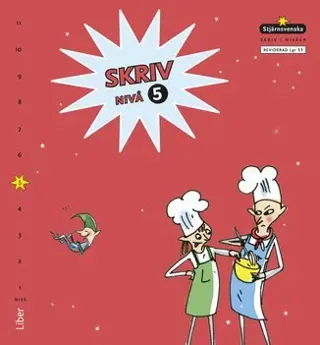 Stjärnsvenska Skriv i nivåer 05