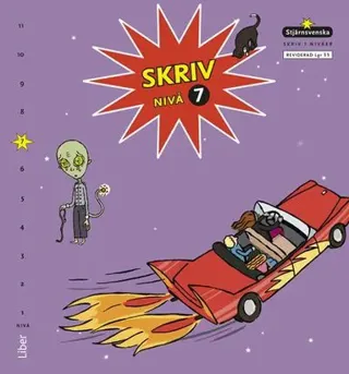 Stjärnsvenska Skriv i nivåer 07