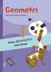 Mattedetektiverna Träna Geometri med Sirius 10-pack