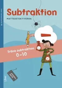 Mattedetektiverna Träna Subtraktion 0-10 10-pack