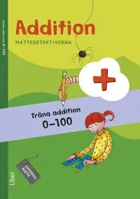 Mattedetektiverna Träna Addition 0-100 10-pack