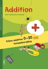 Mattedetektiverna Träna Addition 0-20 utan tiotalsövergång 10-pack