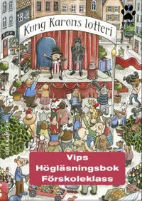 Vips Högläsningsbok förskoleklass