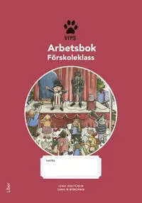 Vips Arbetsbok förskoleklass