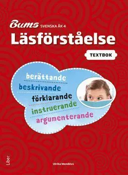 Bums Läsförståelse åk 4 texter