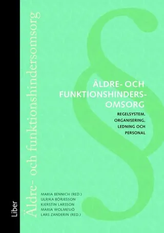 Äldre- och funktionshindersomsorg