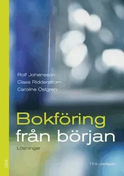 Bokföring från början, Lösningar