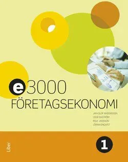 E3000 Företagsekonomi 1 Faktabok
