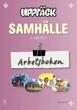 Upptäck Samhälle Arbetsbok