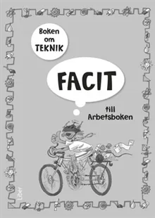 Boken om teknik Facit 5-pack