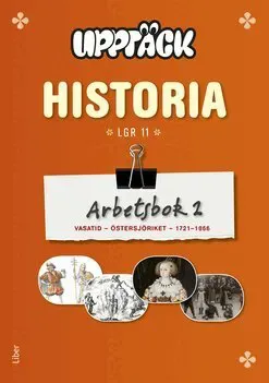 Upptäck Historia Arbetsbok 2