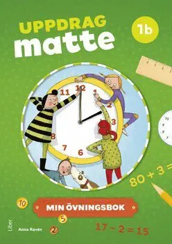 Uppdrag Matte 1B Övningsbok