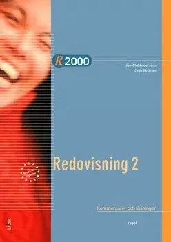 R2000 Redovisning 2 Kommentarer och lösningar