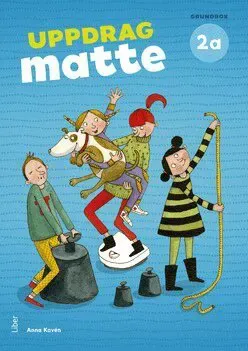 Uppdrag Matte 2A Grundbok