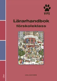 Vips lärarhandbok förskoleklass