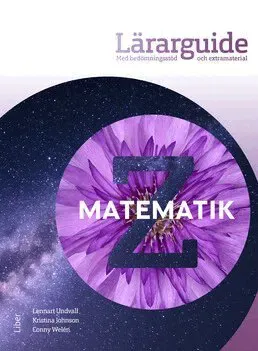 Matematik Z Lärarguide