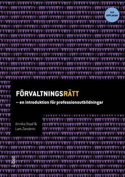 Förvaltningsrätt : en introduktion för professionsutbildningar