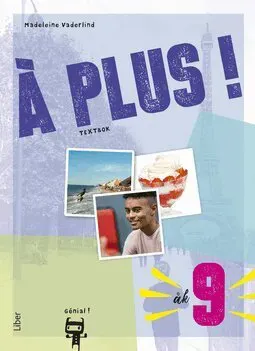 À plus ! åk 9 textbok