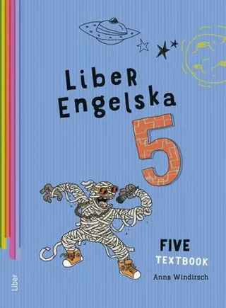Liber Engelska 5 Textbook