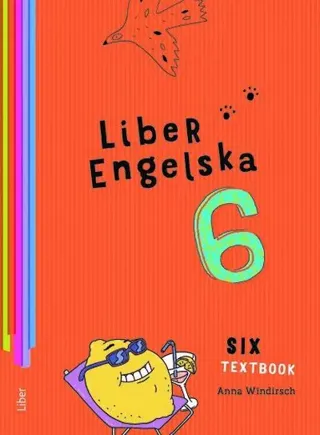 Liber Engelska 6 Textbook