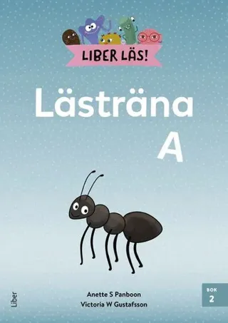 Liber Läs Lästräna A bok 2