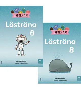 Liber Läs Lästräna B bok 1 och 2