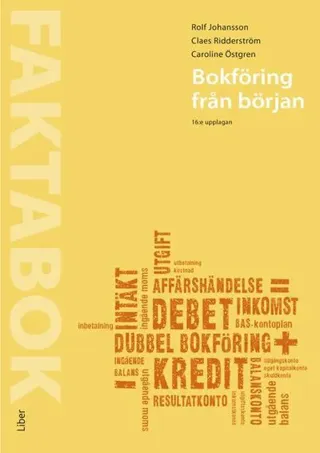 Bokföring från början Faktabok