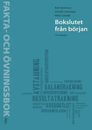 Bokslutet från början Fakta- och övningsbok