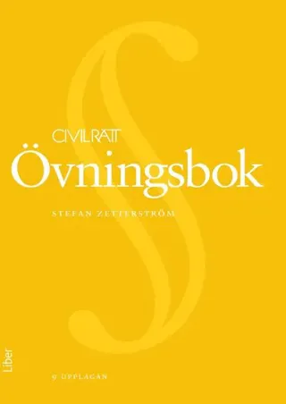 Civilrätt : övningsbok