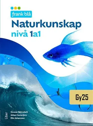 Frank Blå Naturkunskap nivå 1a1