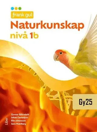 Frank Gul Naturkunskap nivå 1b