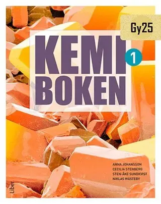 Kemiboken nivå 1