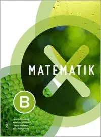 Matematik X B-boken
