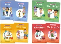 Börja läsa 1 (8 titlar x1) paket