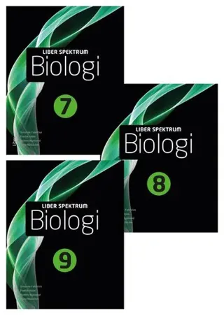 Liber Spektrum Biologi 7, 8 och 9 årskursbok