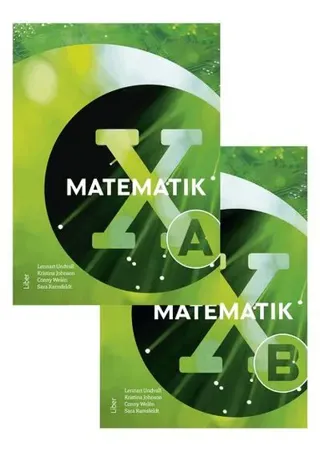 Matematik X A- och B-boken