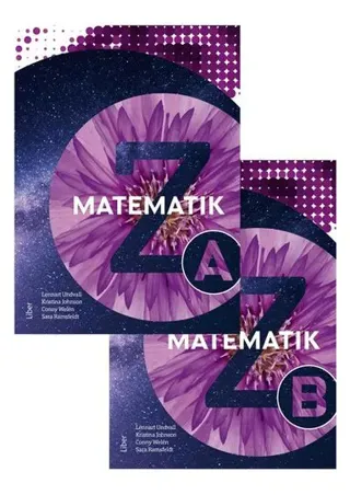 Matematik Z A- och B-boken