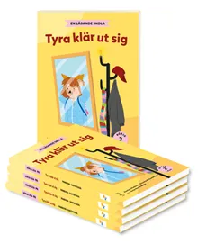 Börja läsa 2 Tyra klär ut sig (5-pack)