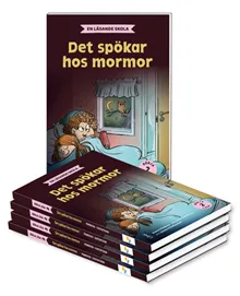 Börja läsa 2 Det spökar hos mormor (5-pack)