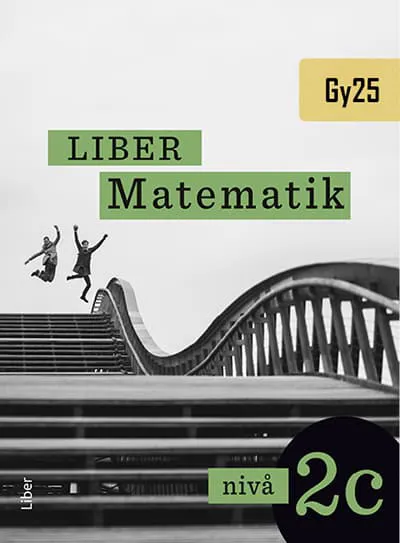 Liber Matematik Nivå 2c (Bok / Häftad)
