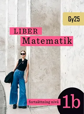 Liber Matematik Fortsättning Nivå 1b
