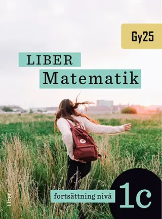 Liber Matematik Fortsättning Nivå 1c