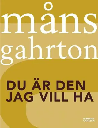 Du är den jag vill ha