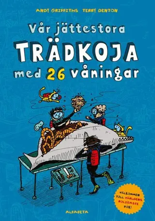 Vår jättestora trädkoja med 26 våningar
